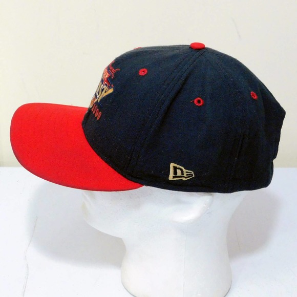 Vintage New Era MLB All Star Fanfest Boston 1999 Snapback Hat Cleaned Reshaped - Picture 5 of 9